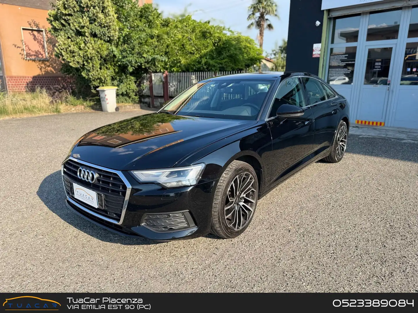 Audi A6 Business Sport 2.0 40 TDI MHEV Nero - 1