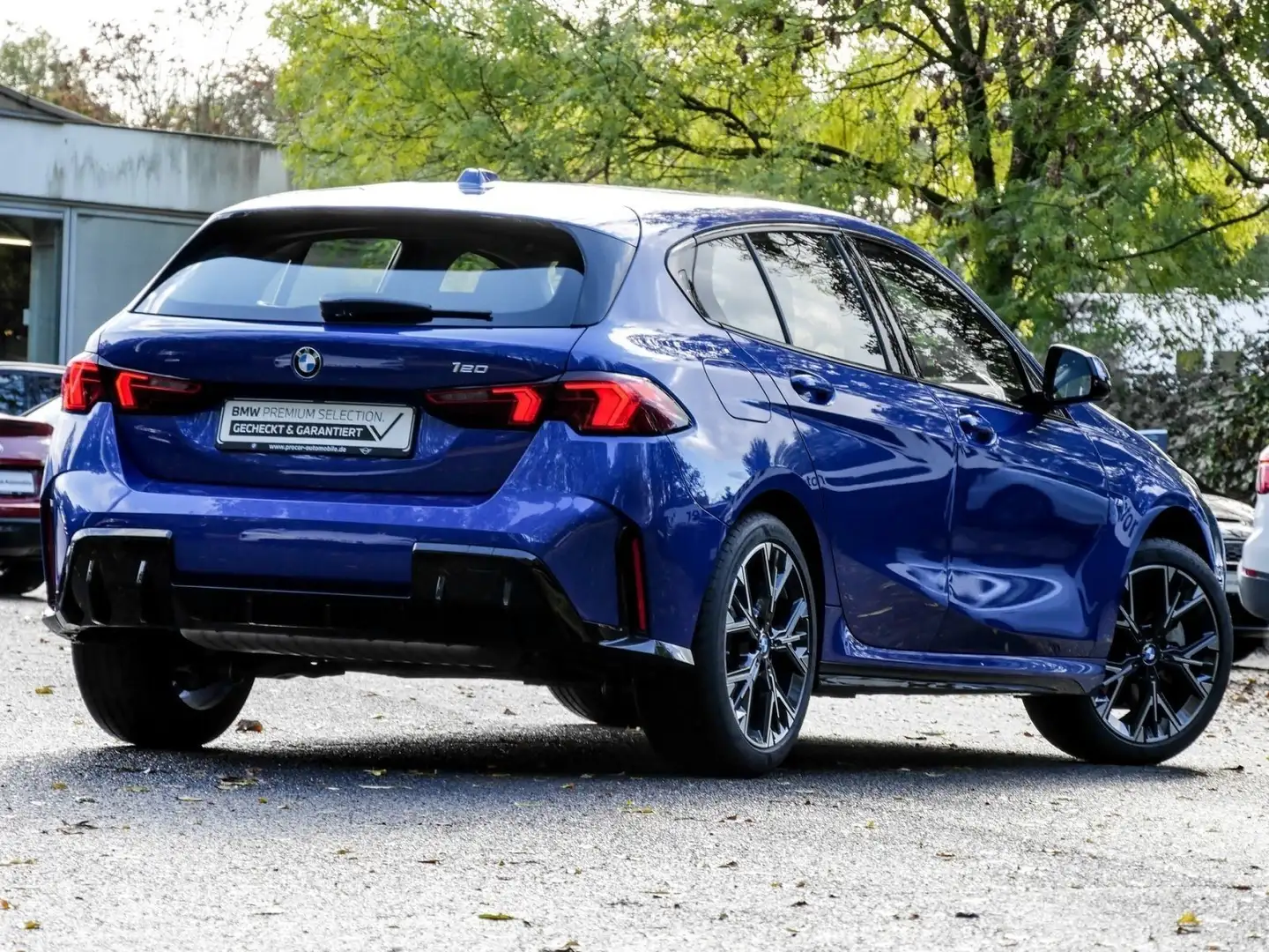 BMW 120 M DESIGN+ADAPT.LED+DA+PA+18" Blau - 2