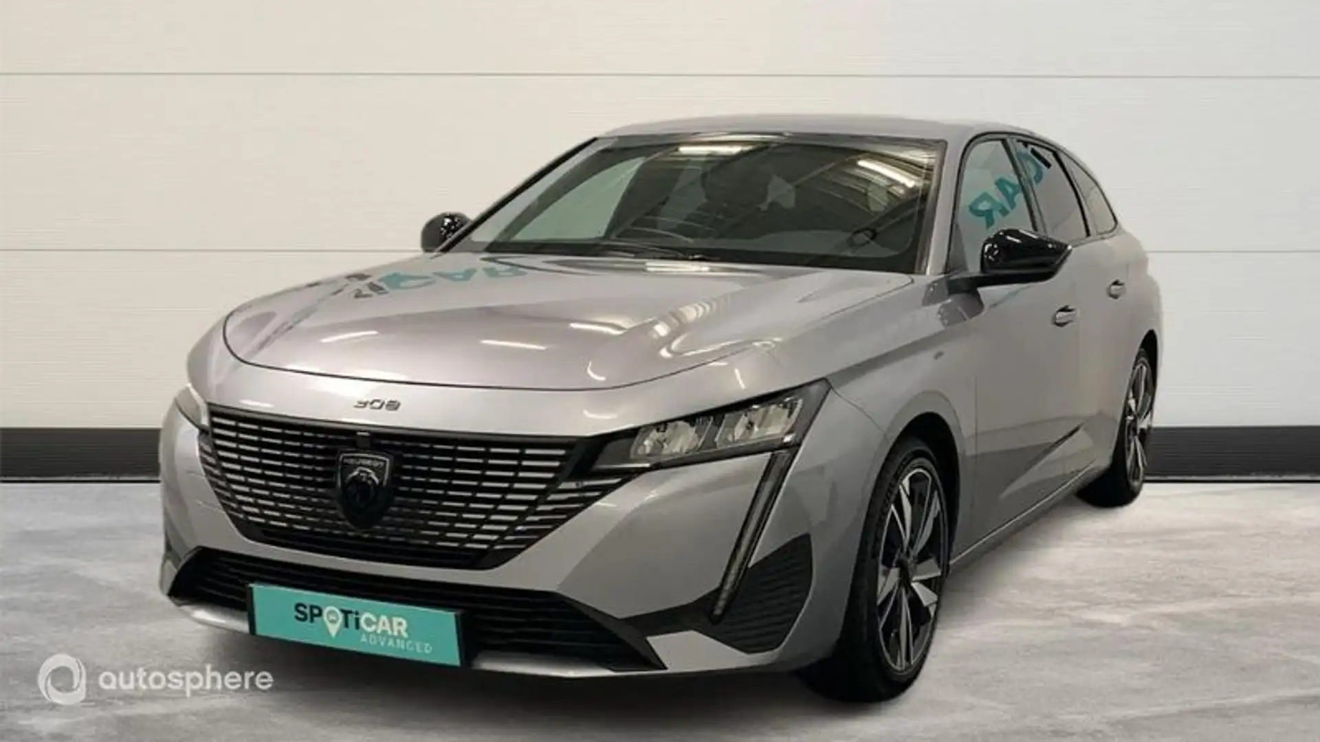 Peugeot 308 1.5 BlueHDi 130ch S\u0026S Allure EAT8 - 1