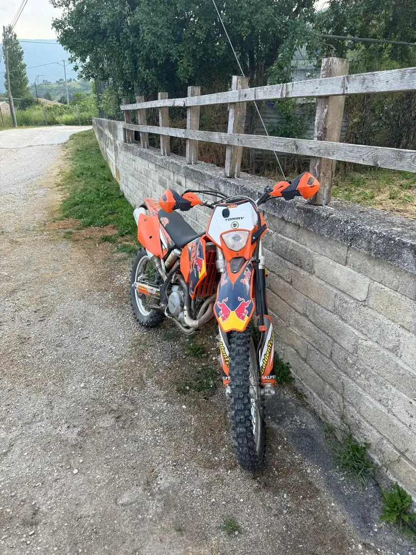 KTM 450 Rally Naranja - 1