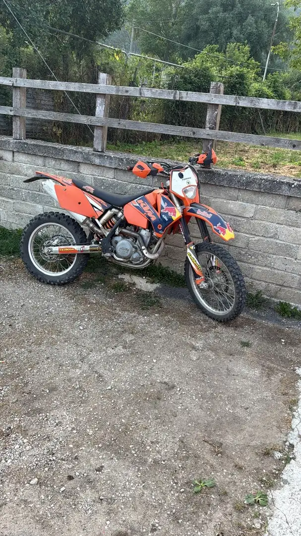 KTM 450 Rally narančasta - 2