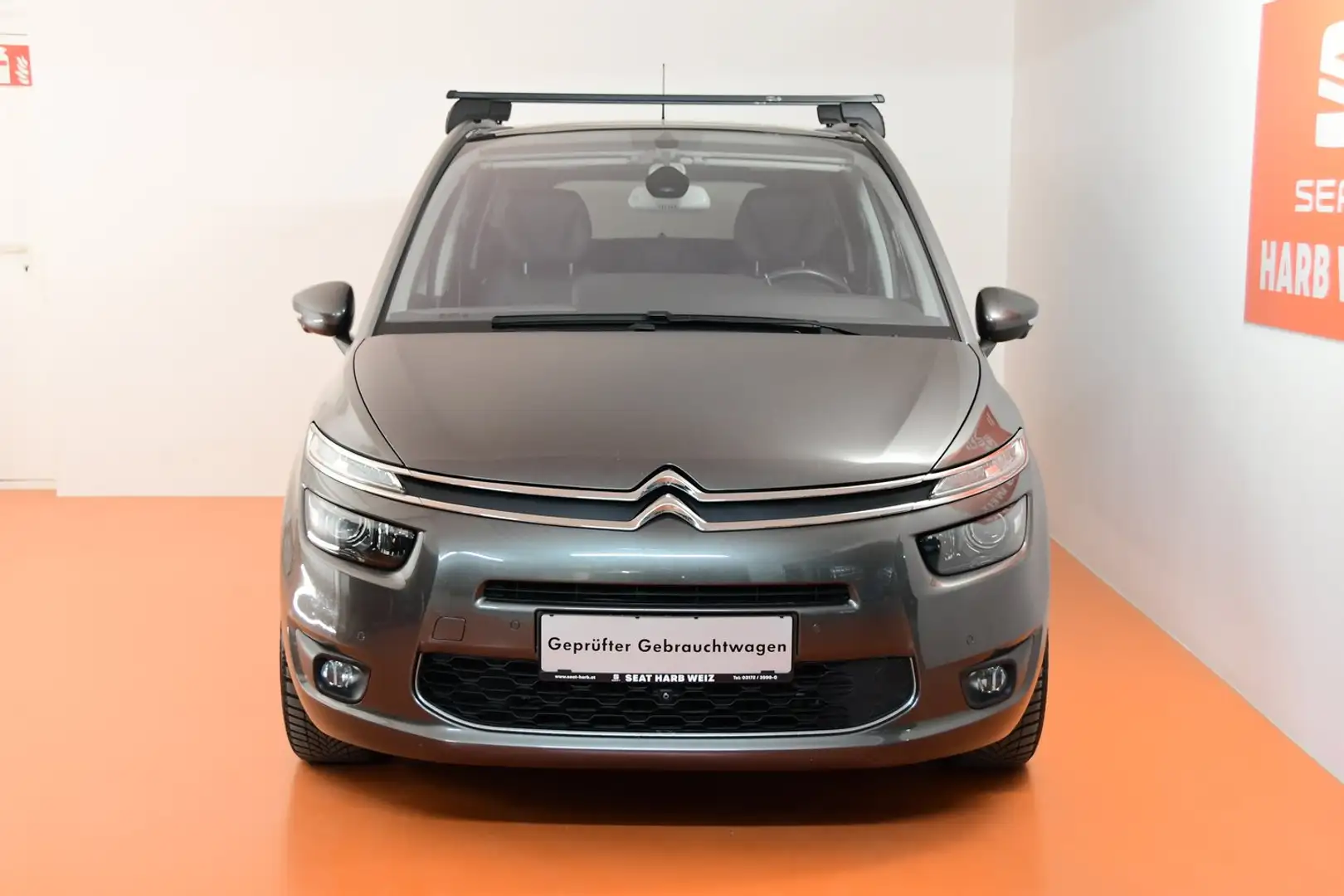 Citroen C4 Picasso BlueHDi 150 Exclusive Grau - 2