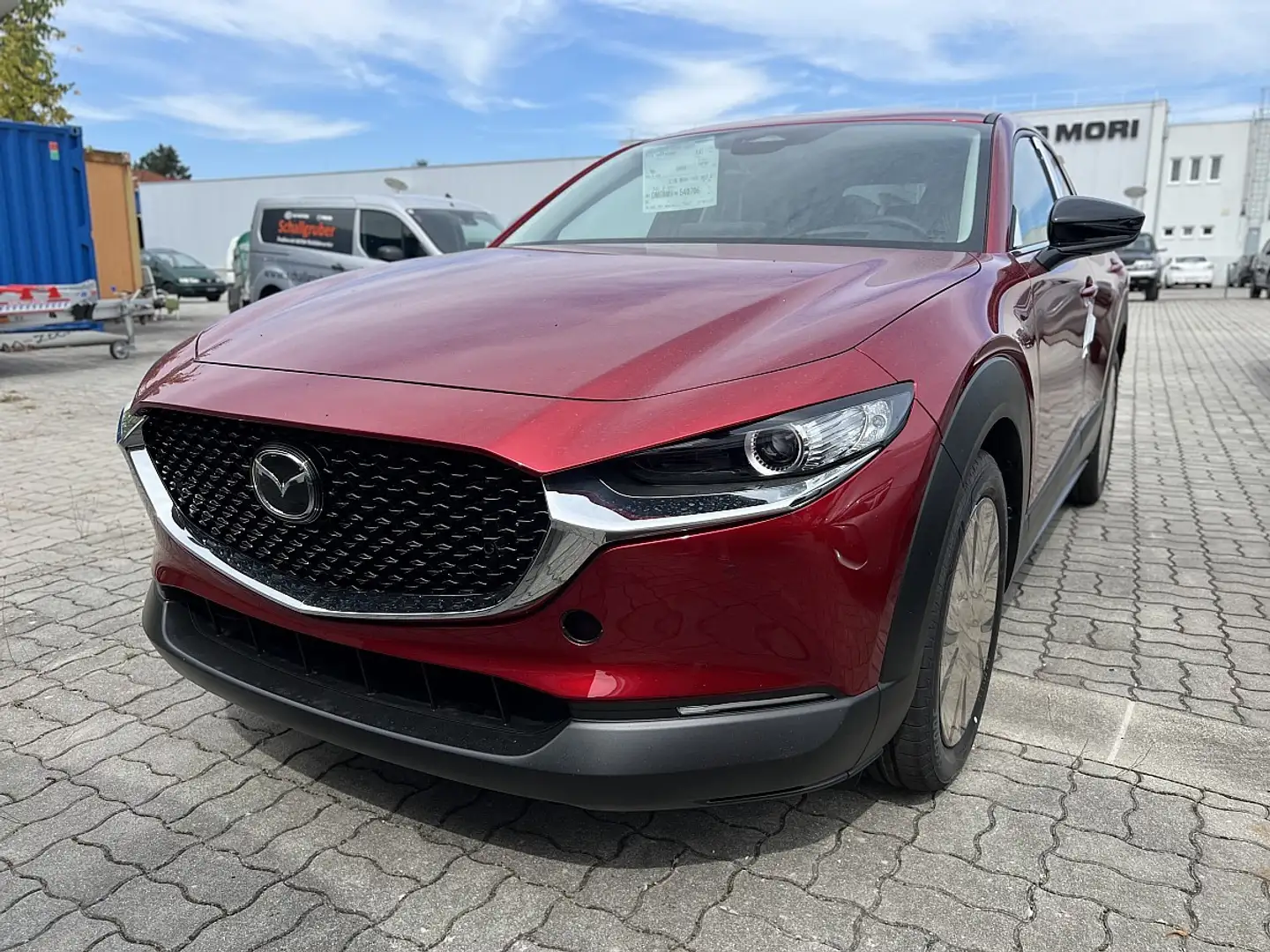 Mazda CX-30 e-Skyactive G140 Homura Rot - 1