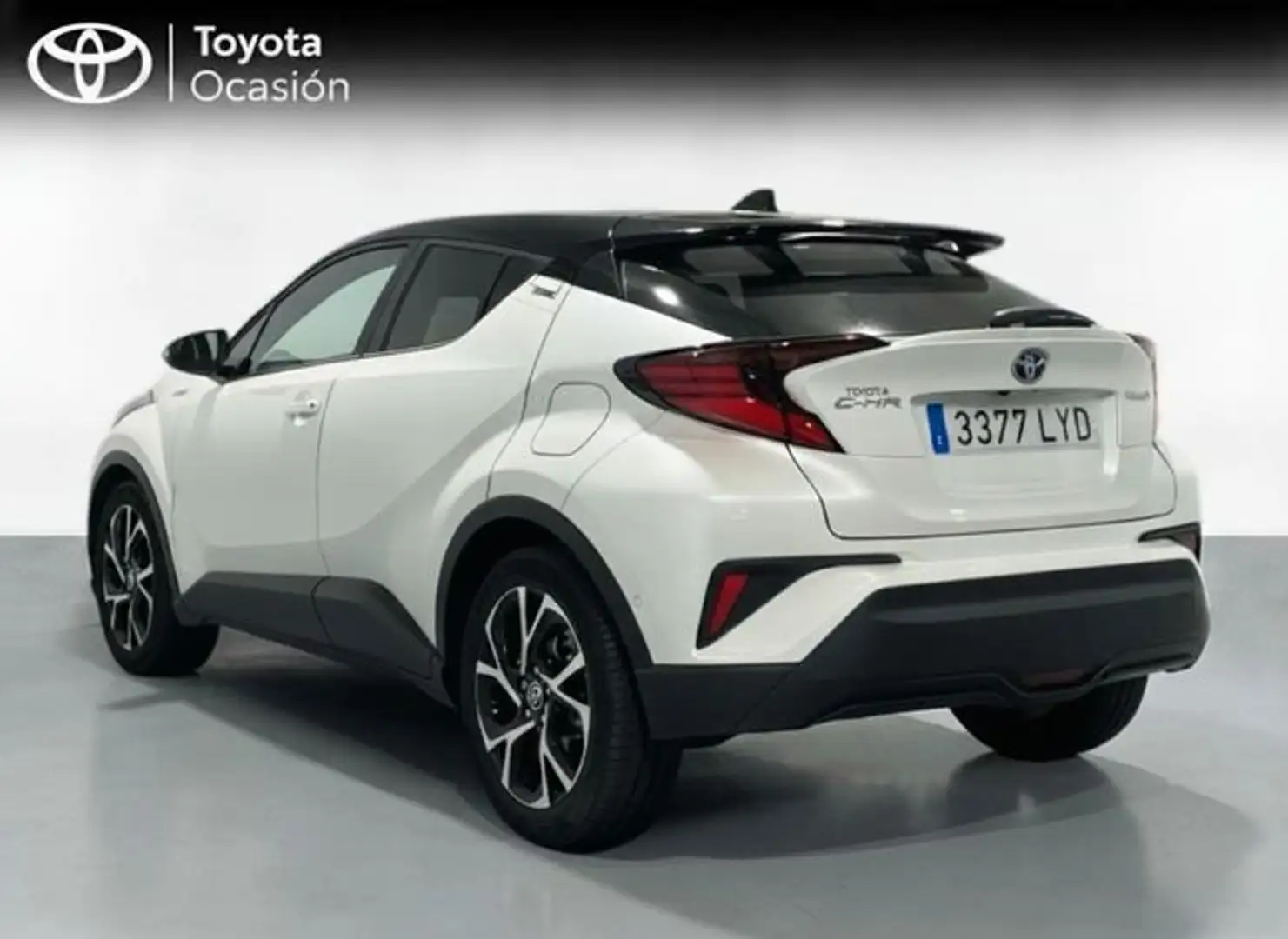 Toyota C-HR 180H Advance Luxury Blanco - 2