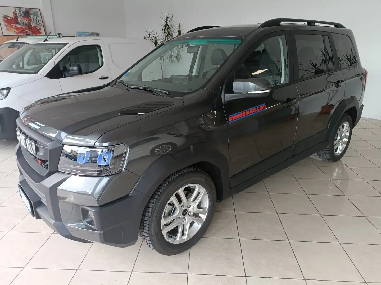 SWM G03F G03F 1.5 Benzina 110cv 7 Posti Grigio - 1