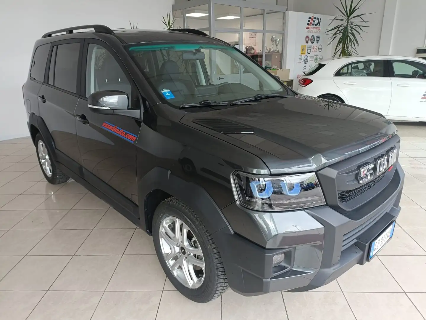 SWM G03F G03F 1.5 Benzina 110cv 7 Posti Grigio - 2