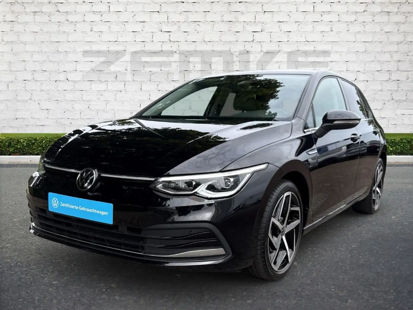 Volkswagen Golf VIII 1.5 TSI Style Digitales Cockpit Memory Sitze Schwarz - 2