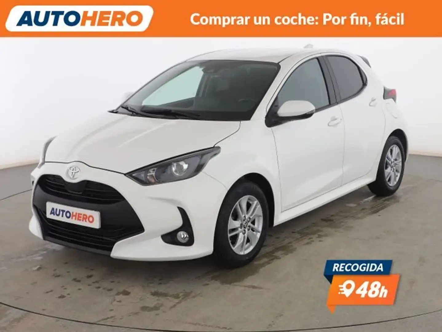 Toyota Yaris 1.5 VVT-i S-Edition Blanco - 1