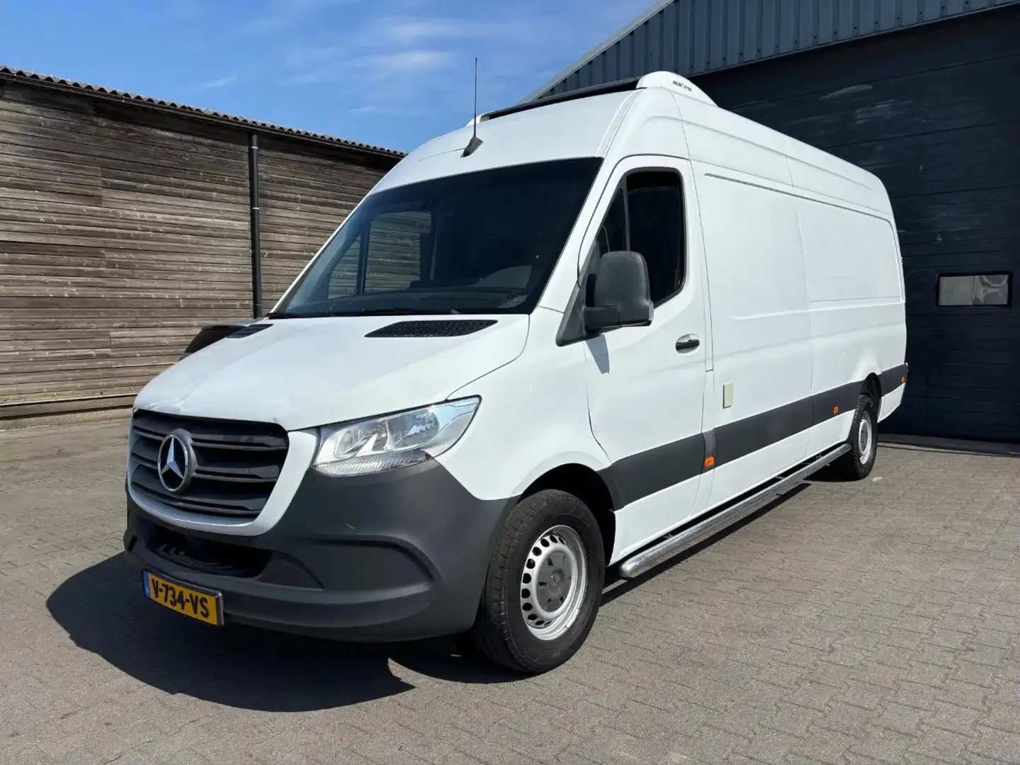 Mercedes-Benz Sprinter 314 CDI L3 H2 Carrier -20 +20 graden 2 Componenten Blanc - 1