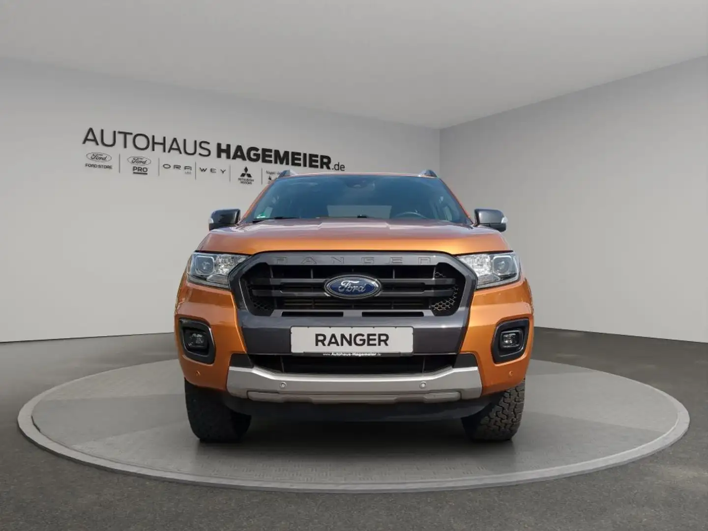 Ford Ranger Wildtrak DoKa 2.0 Ecoblue Orange - 2