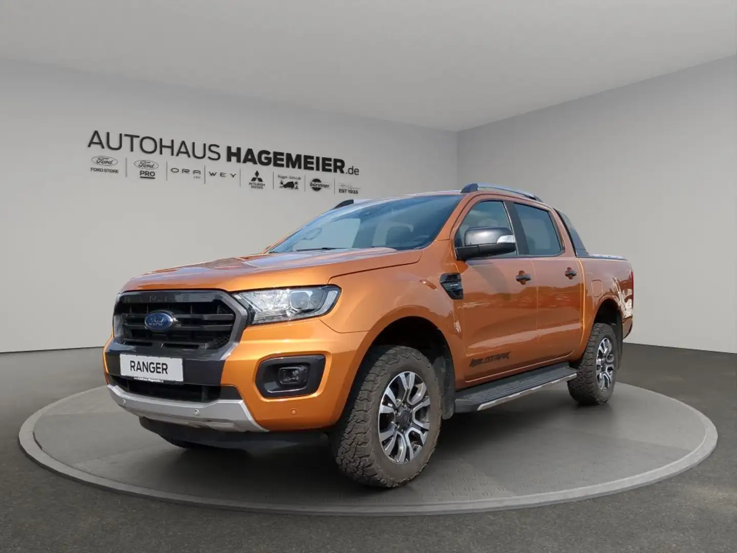 Ford Ranger Wildtrak DoKa 2.0 Ecoblue Orange - 1