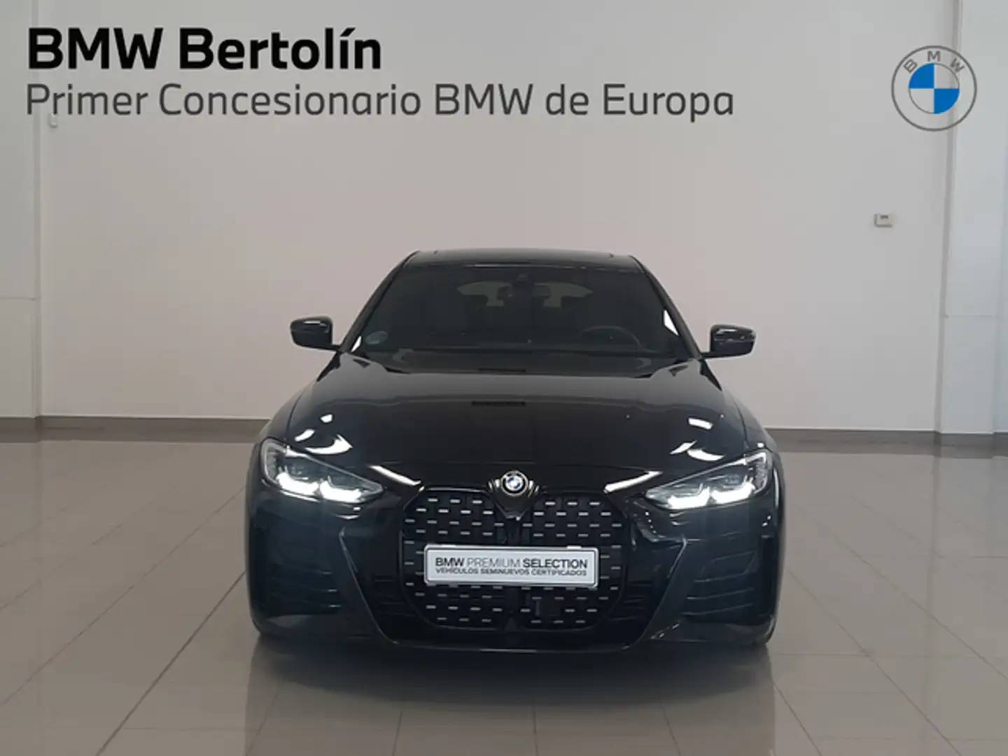BMW 420 420dA Gran Coupé Nero - 2
