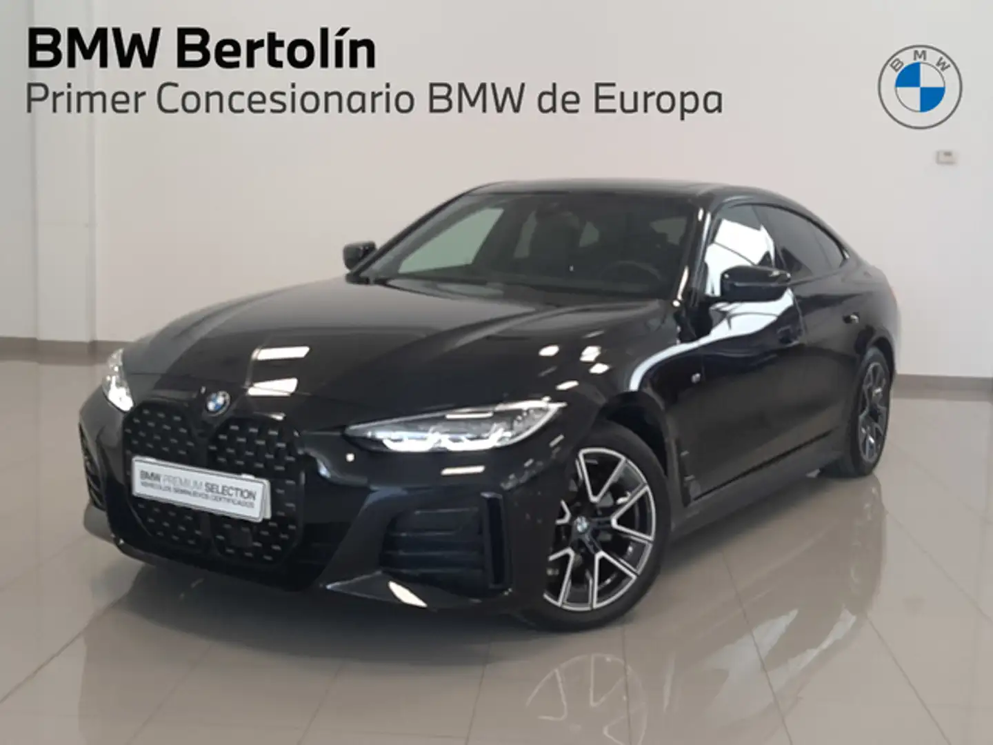 BMW 420 420dA Gran Coupé Noir - 1