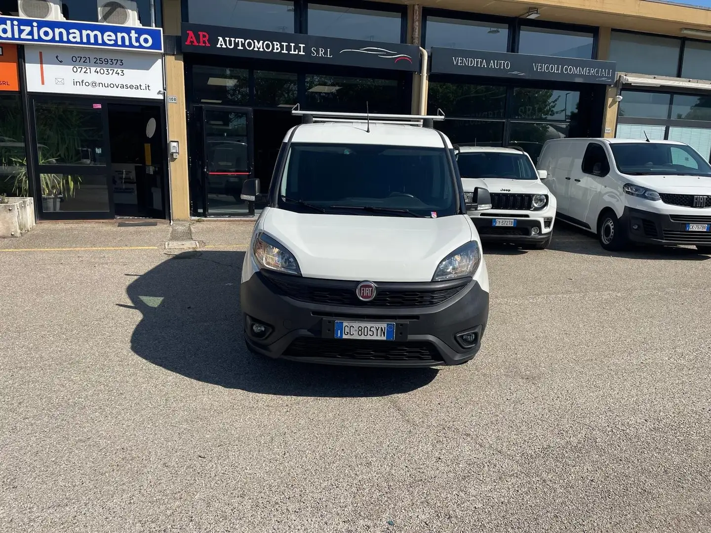 Fiat Doblo 1.3 MJTD 95cv CARGO Blanc - 2