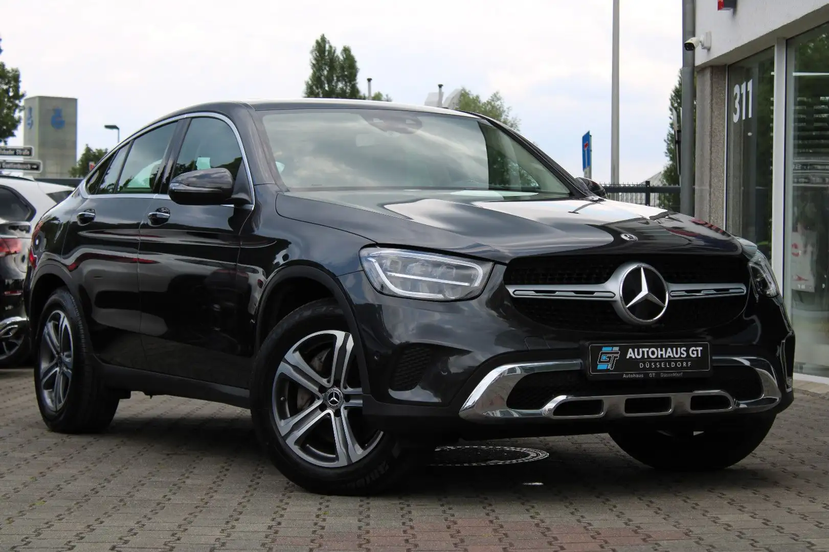 Mercedes-Benz GLC 220 d 4Matic Coupe/AMG/Glasd/ACC/Leder/Kamera Grau - 1