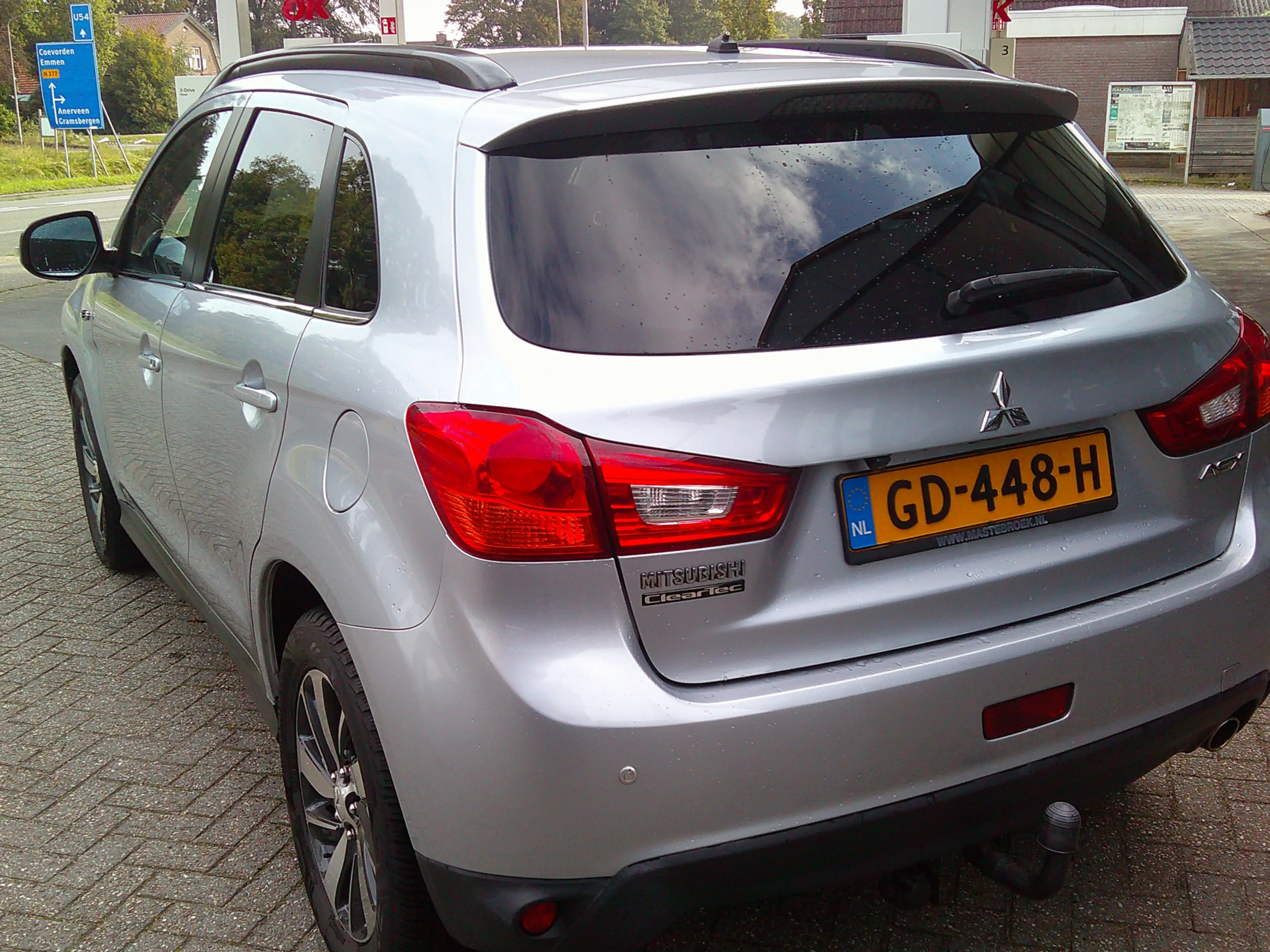 Mitsubishi ASX 1.6 Cleartec Intense+ Staat in De Krim — photo 3