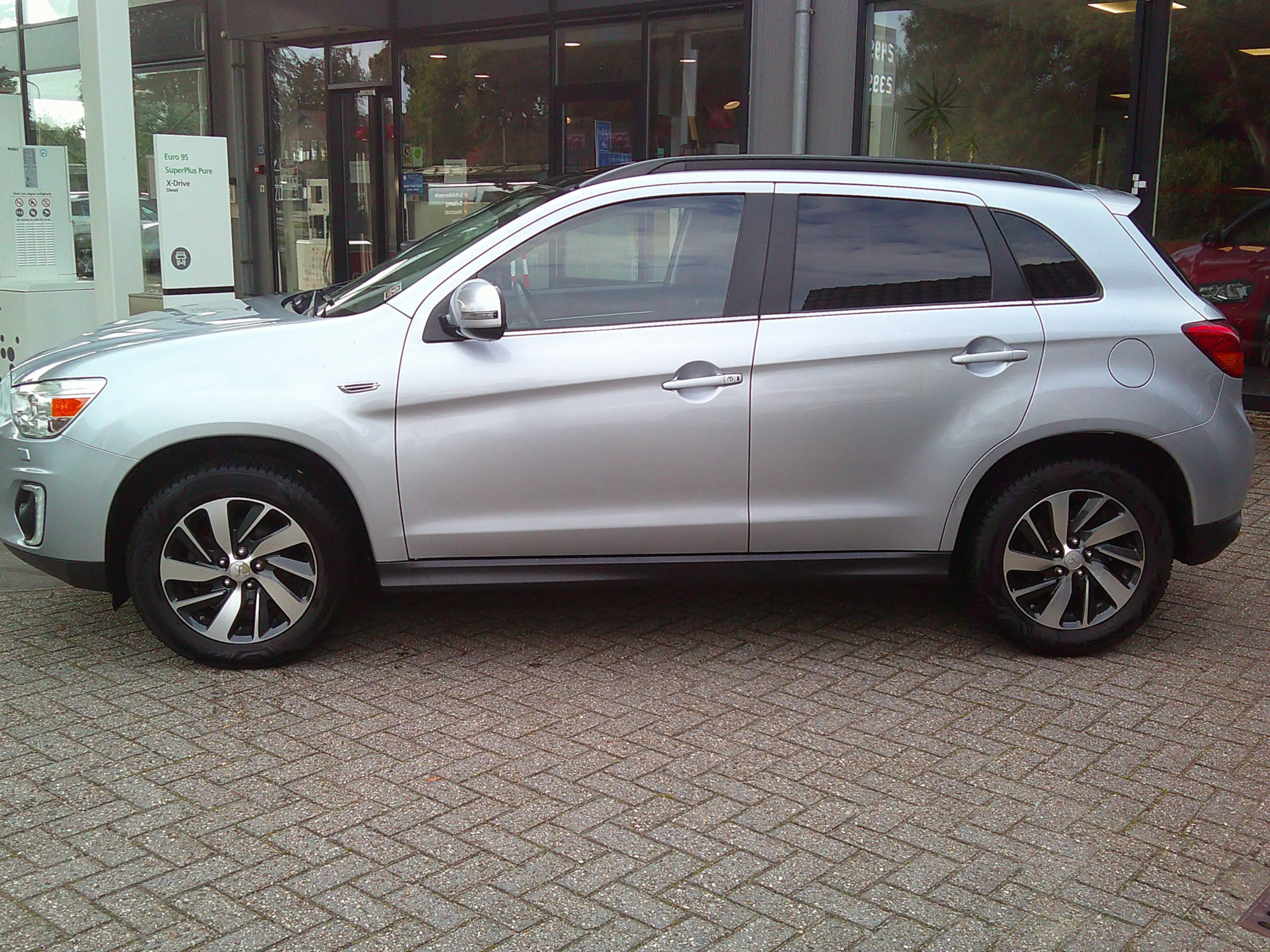 Mitsubishi ASX 1.6 Cleartec Intense+ Staat in De Krim — photo 2