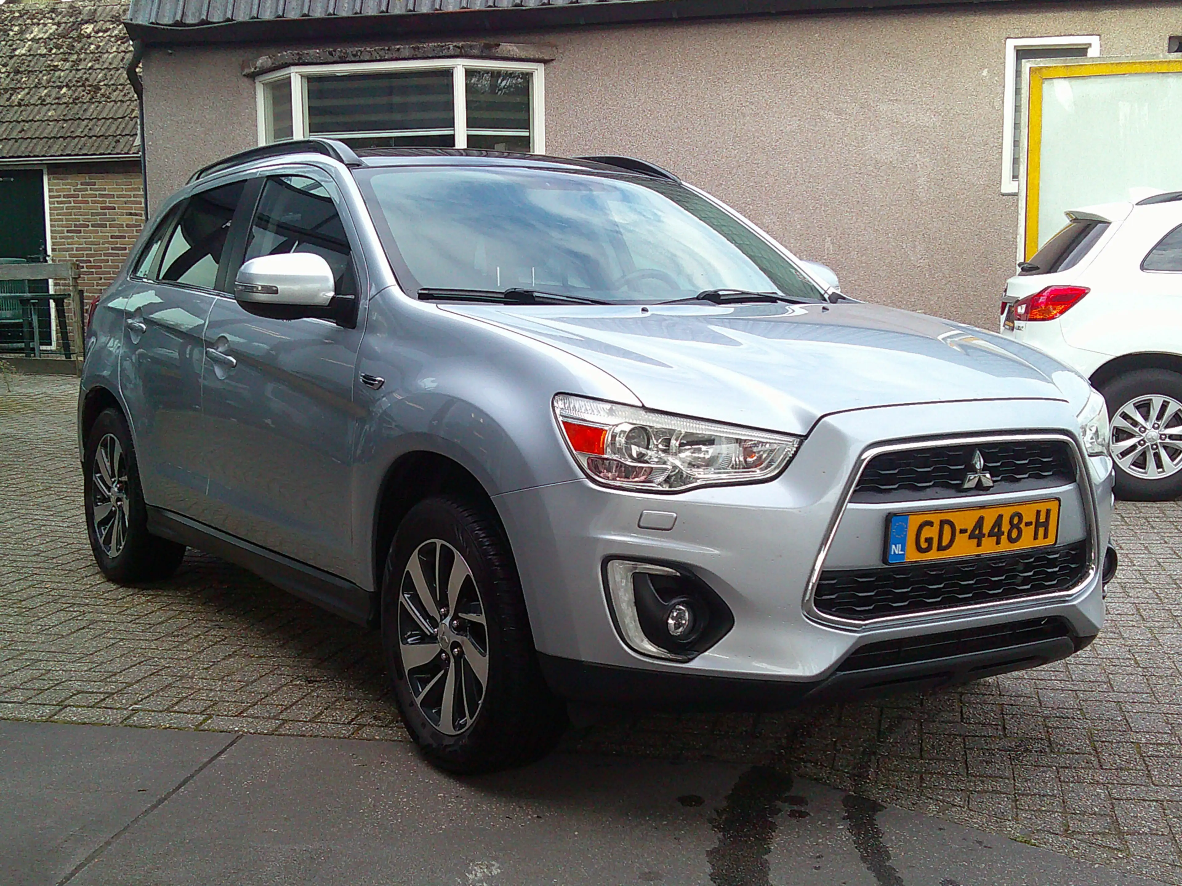 Mitsubishi ASX 1.6 Cleartec Intense+ Staat in De Krim — photo 7