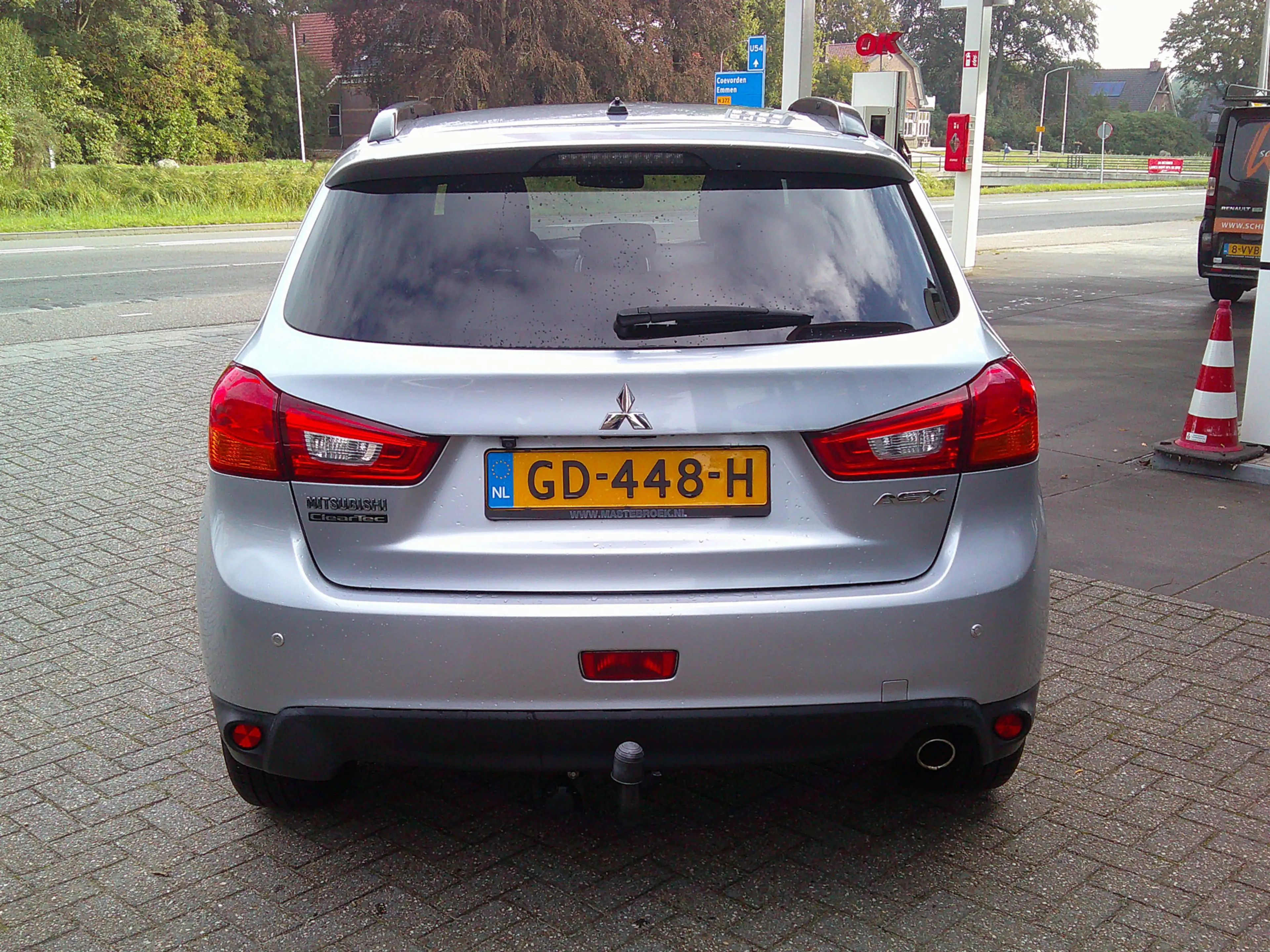 Mitsubishi ASX 1.6 Cleartec Intense+ Staat in De Krim — photo 4