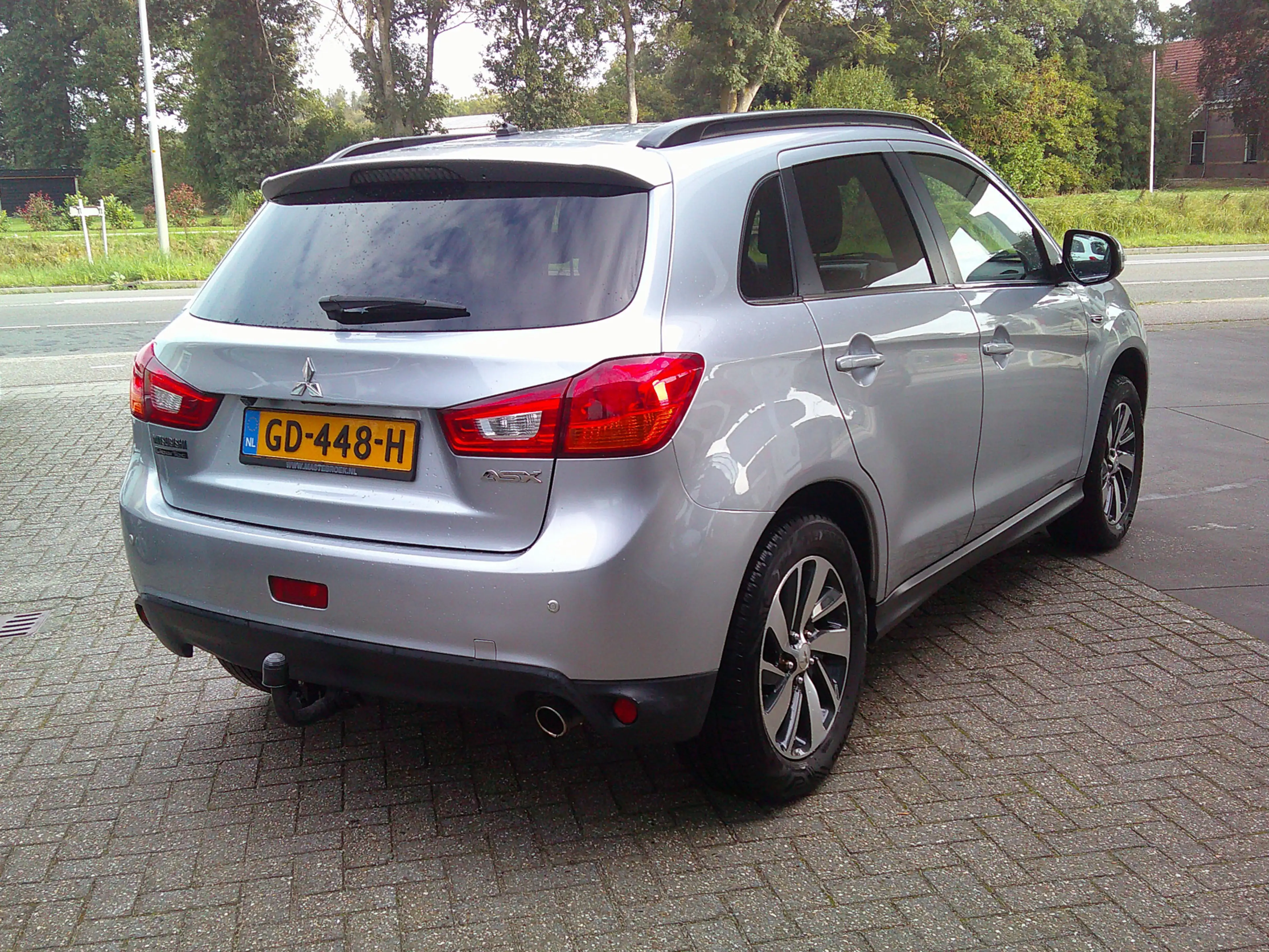 Mitsubishi ASX 1.6 Cleartec Intense+ Staat in De Krim — photo 5