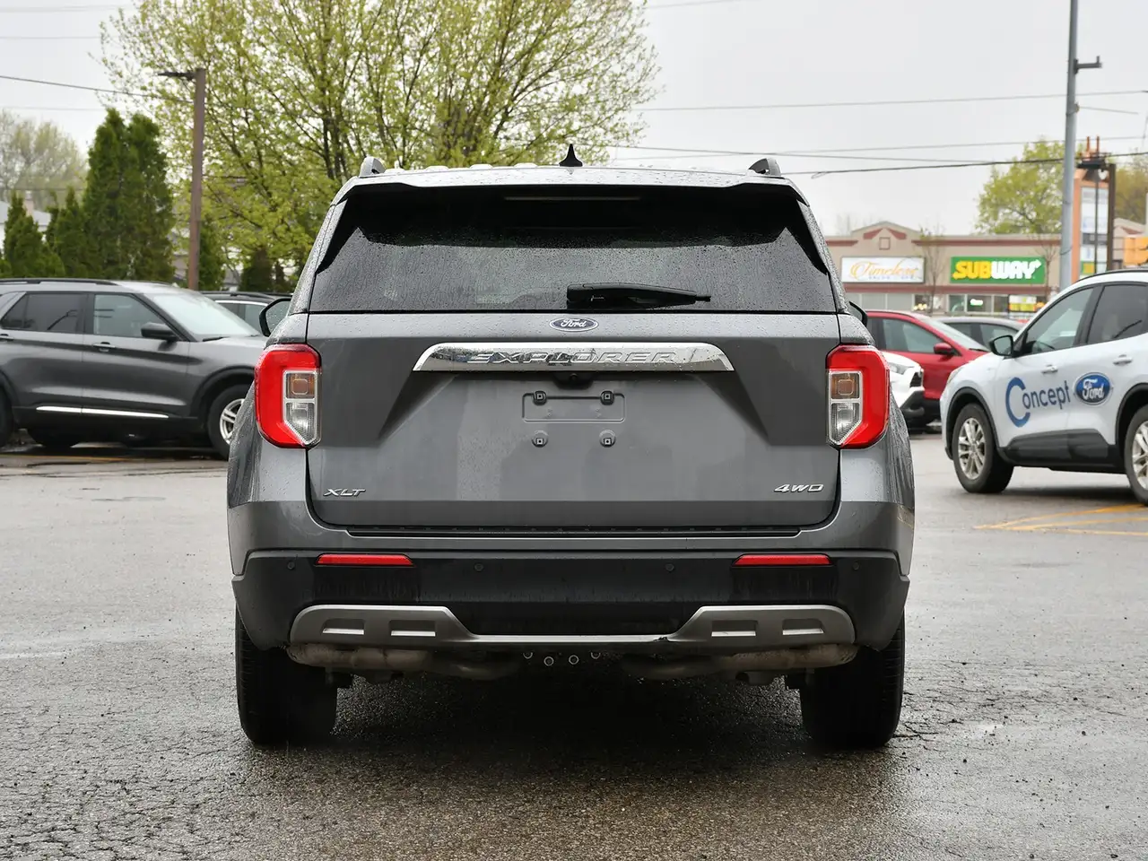 Ford Explorer fotografie Ford Explorer
