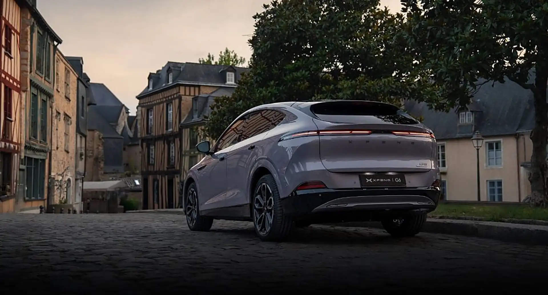 Xpeng G6 Performance AWD *Exklusiv testen ab 17.04. in W... Schwarz - 2