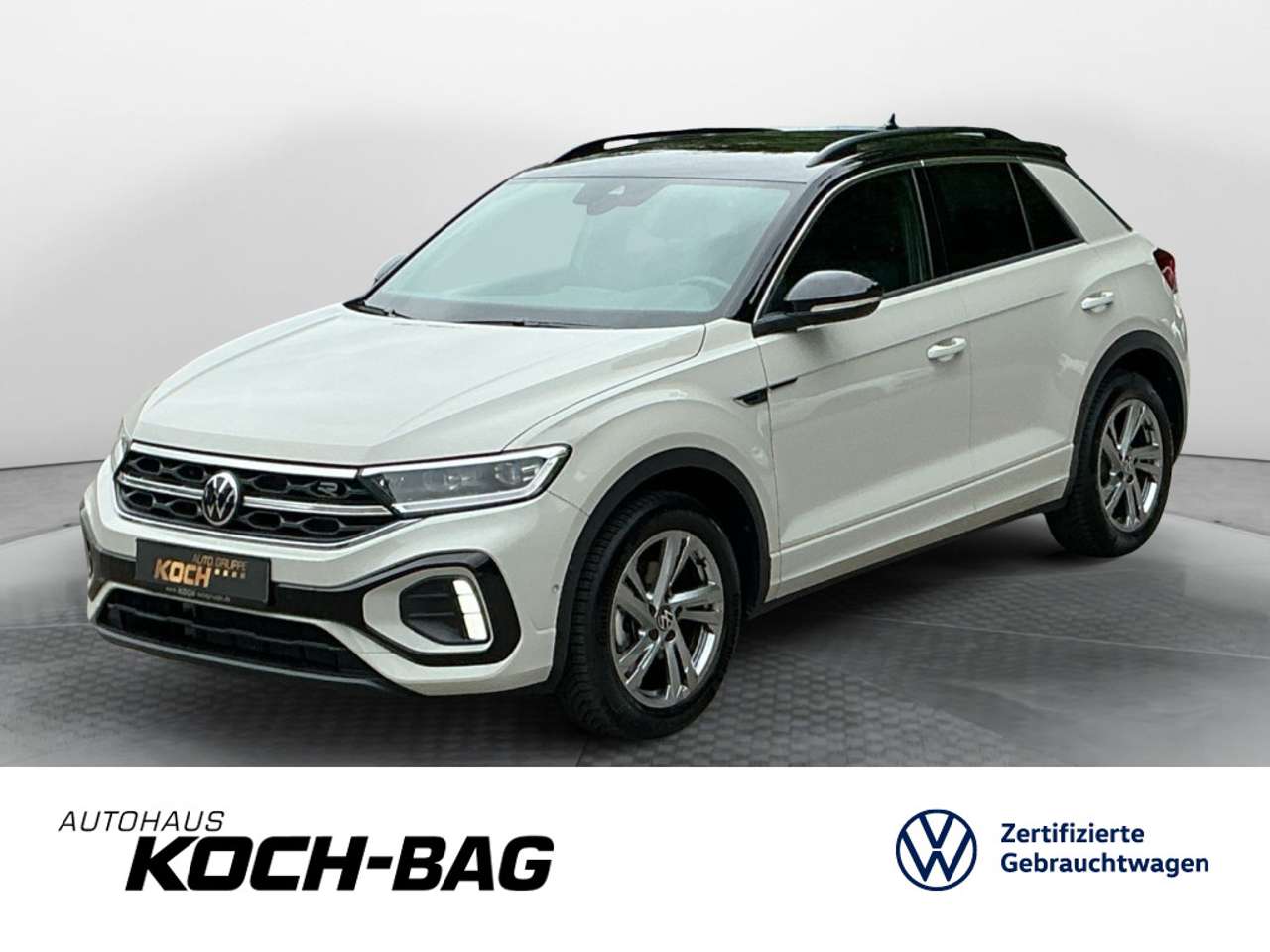 Volkswagen T-Roc 2025 — 1.0TSI R-Line Navi LED Kamera