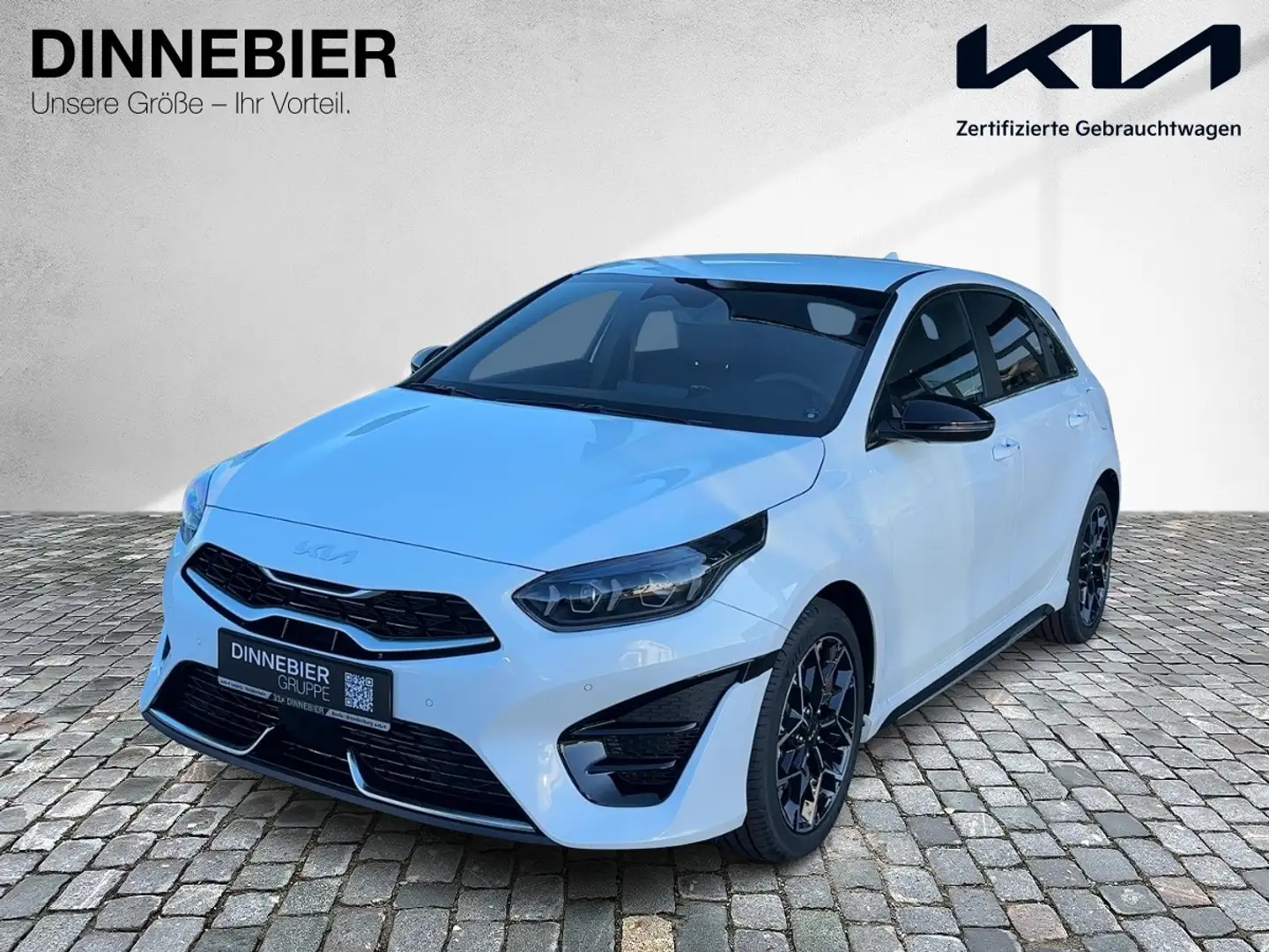 Kia Ceed / cee'd CEED GT-Line 1.5T LED+Kamera+Navigation+SHZ Weiß - 2