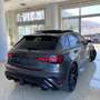 Audi RS3 SPB TFSI quattro S tronic |Sedili a guscio+Tetto| Gris - thumbnail 6