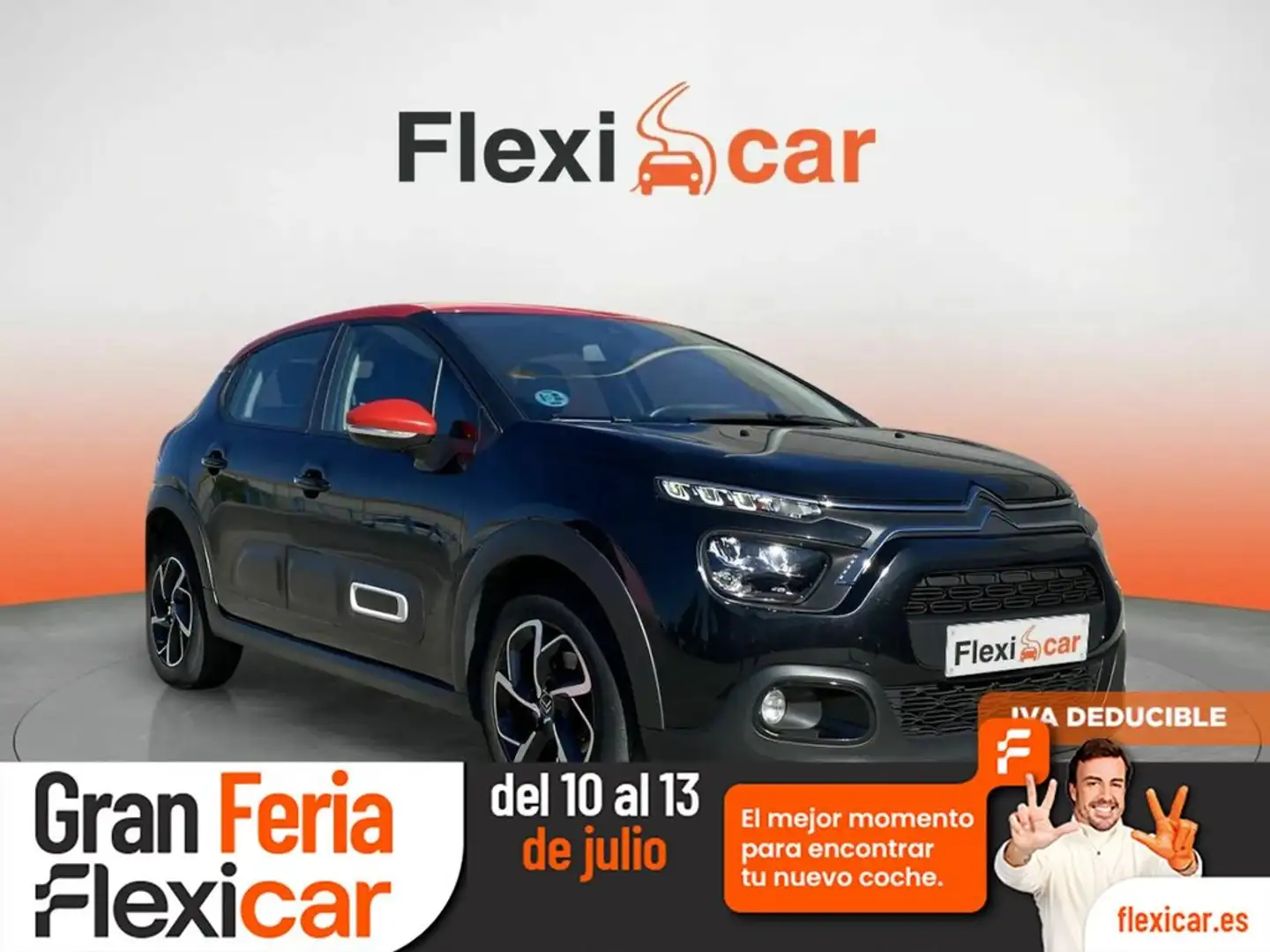 Citroen C3 PureTech 81KW (110CV) S&S Feel Pack Negro - 1