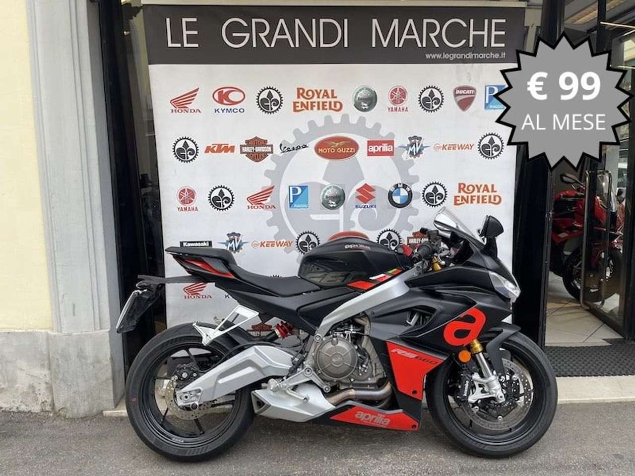 Aprilia RS 660