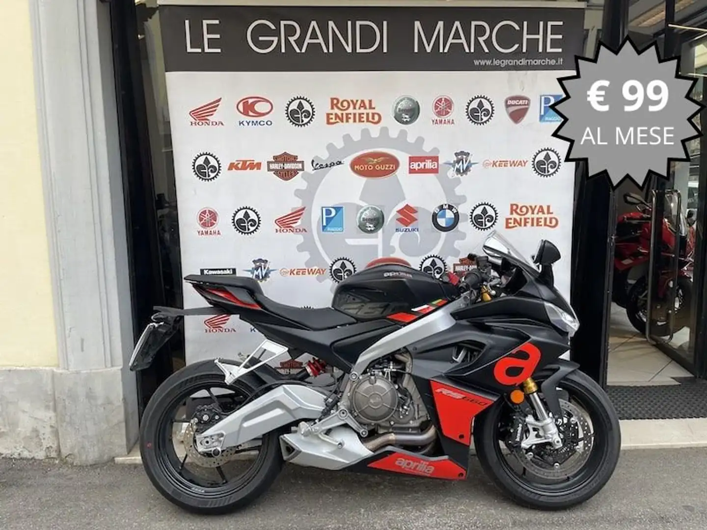 Aprilia RS 660 - 1