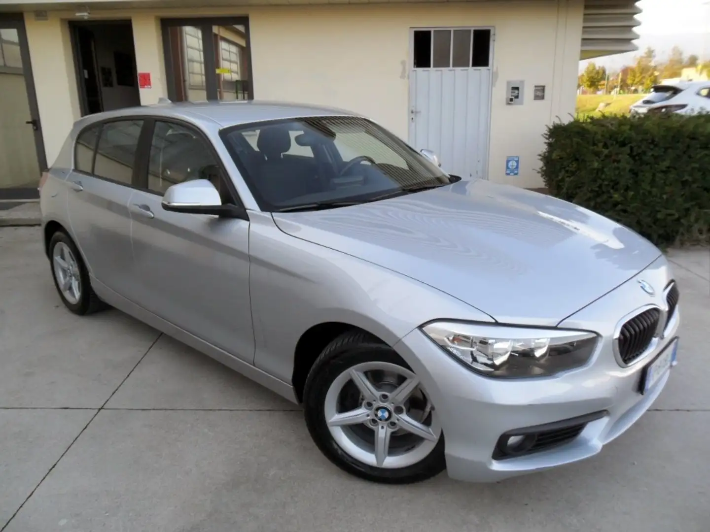 BMW 118 d 5p Advantage Automatico Argent - 1