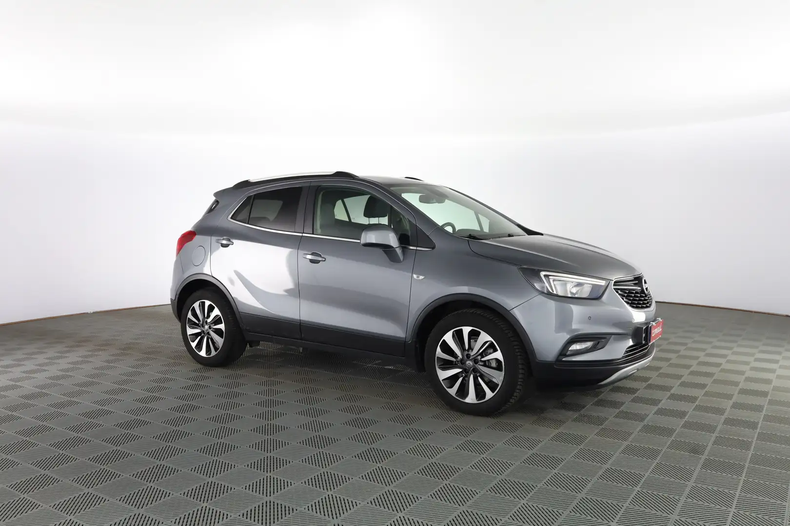 Opel Mokka X 1.6 CDTI ECOTEC 136cv S&S MT6 Innovation Szürke - 2
