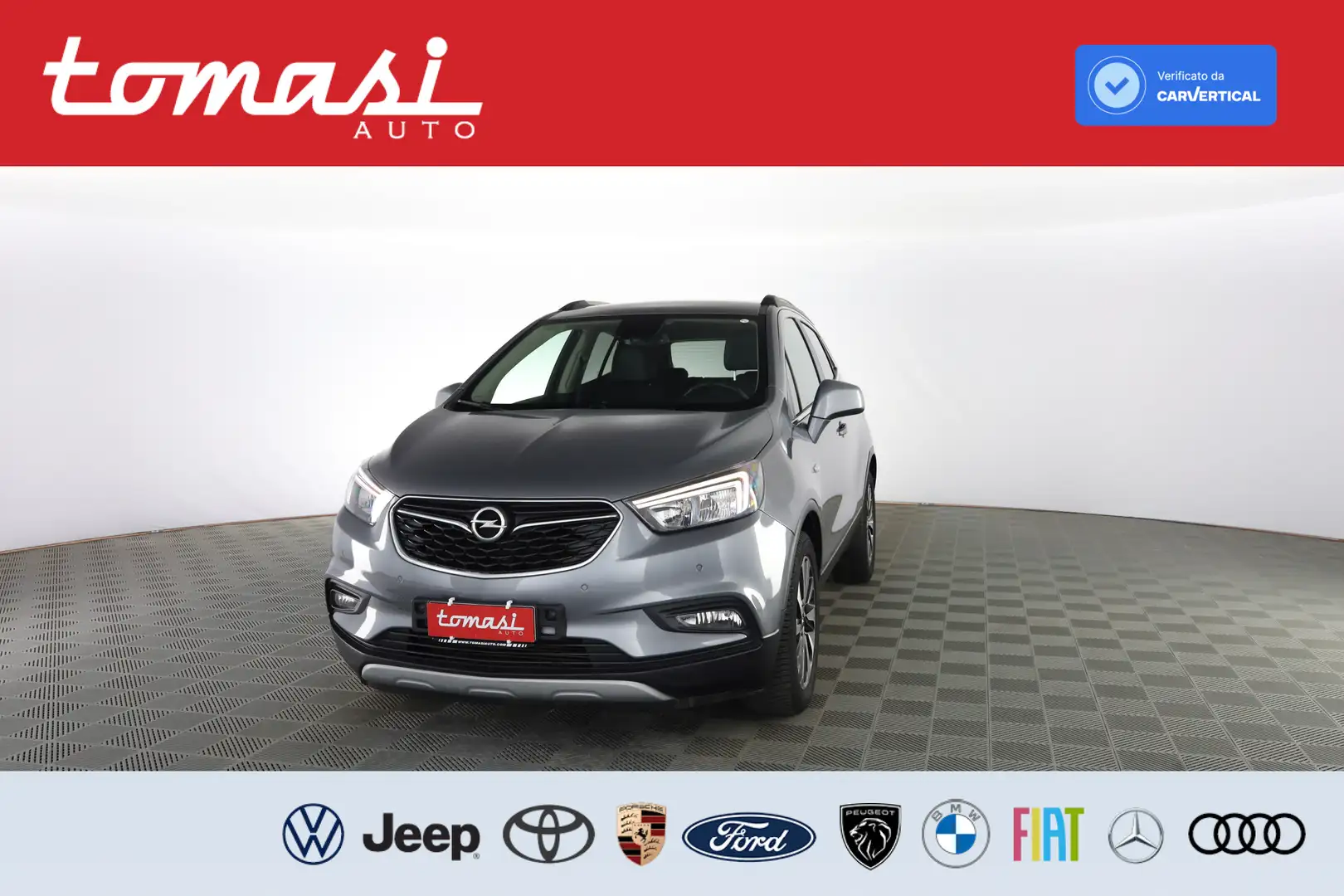 Opel Mokka X 1.6 CDTI ECOTEC 136cv S&S MT6 Innovation Szürke - 1