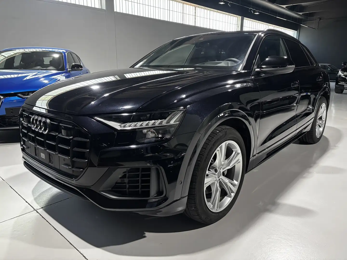 Audi Q8 50 3.0 tdi mhev quattro tiptronic Nero - 1