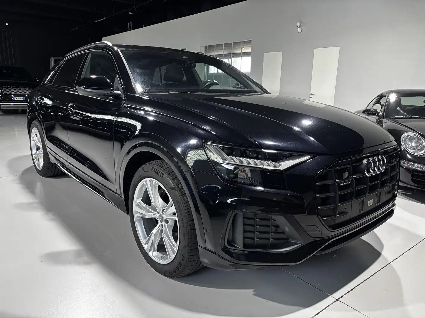 Audi Q8 50 3.0 tdi mhev quattro tiptronic Nero - 2