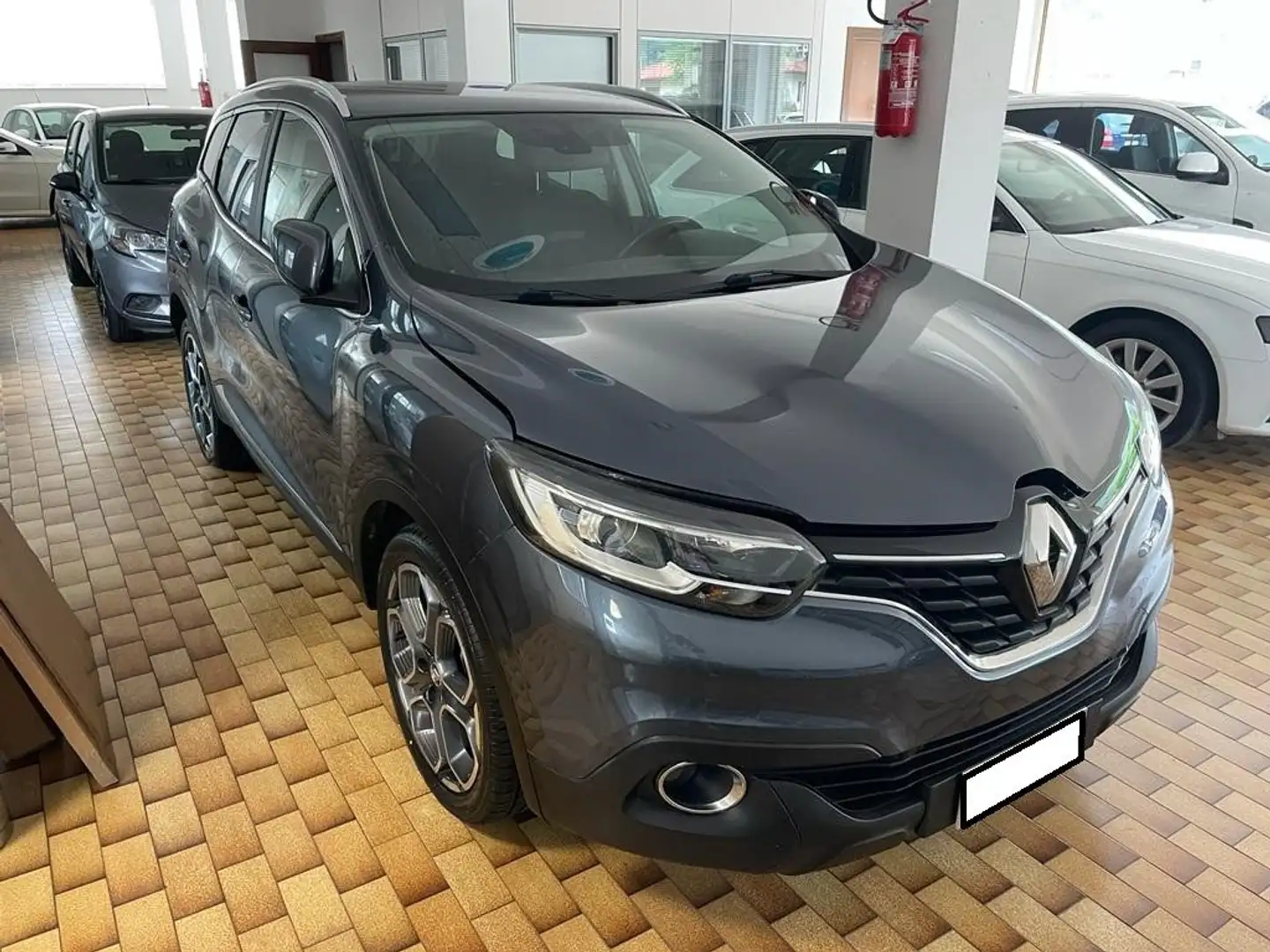 Renault Kadjar dCi 130CV Energy Intens Gris - 1