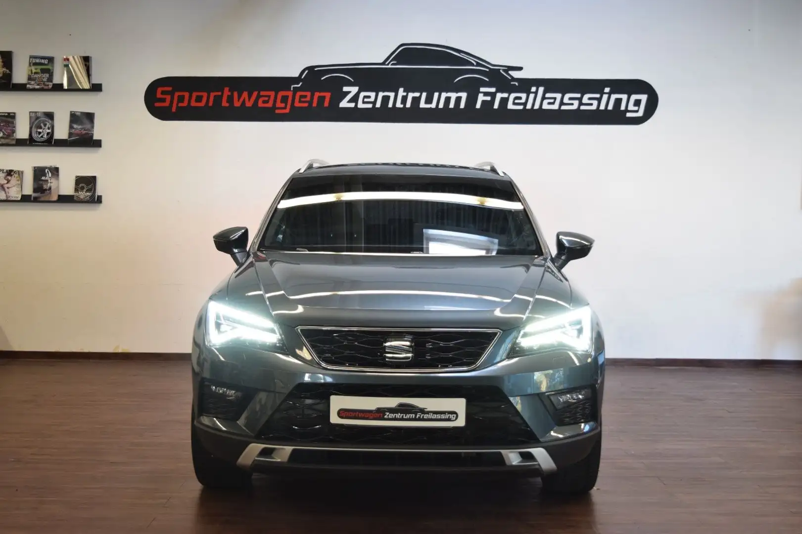 SEAT Ateca Xcellence Gris - 2