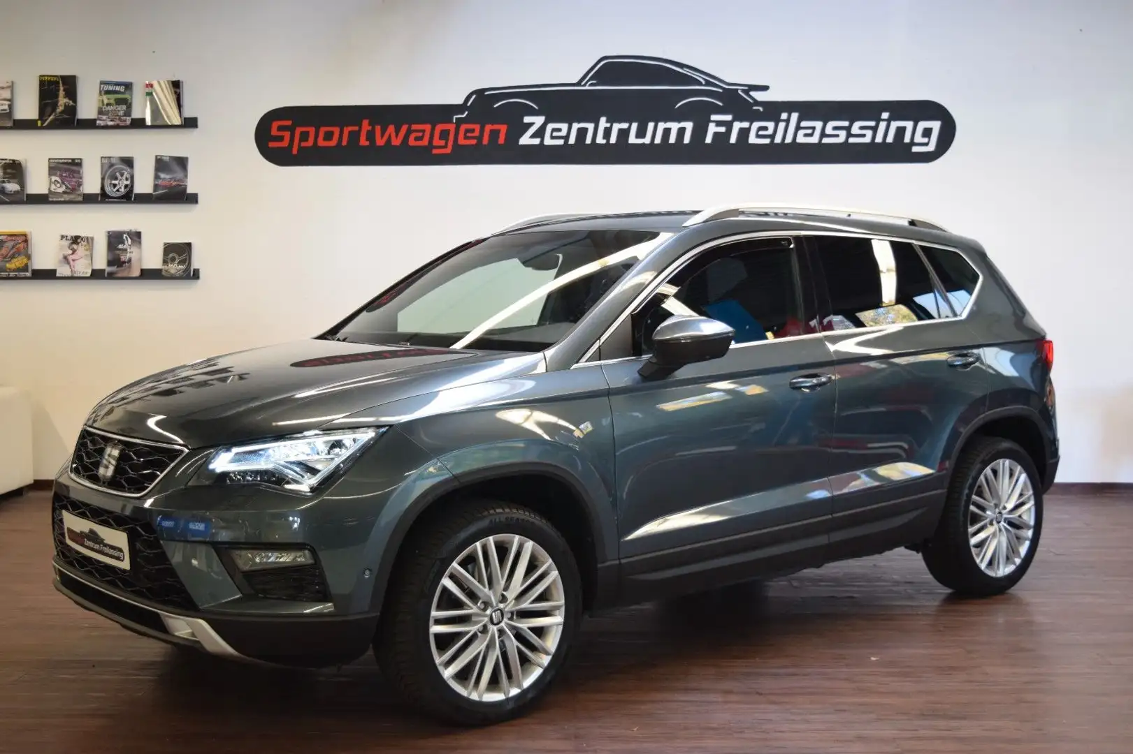 SEAT Ateca Xcellence Gris - 1