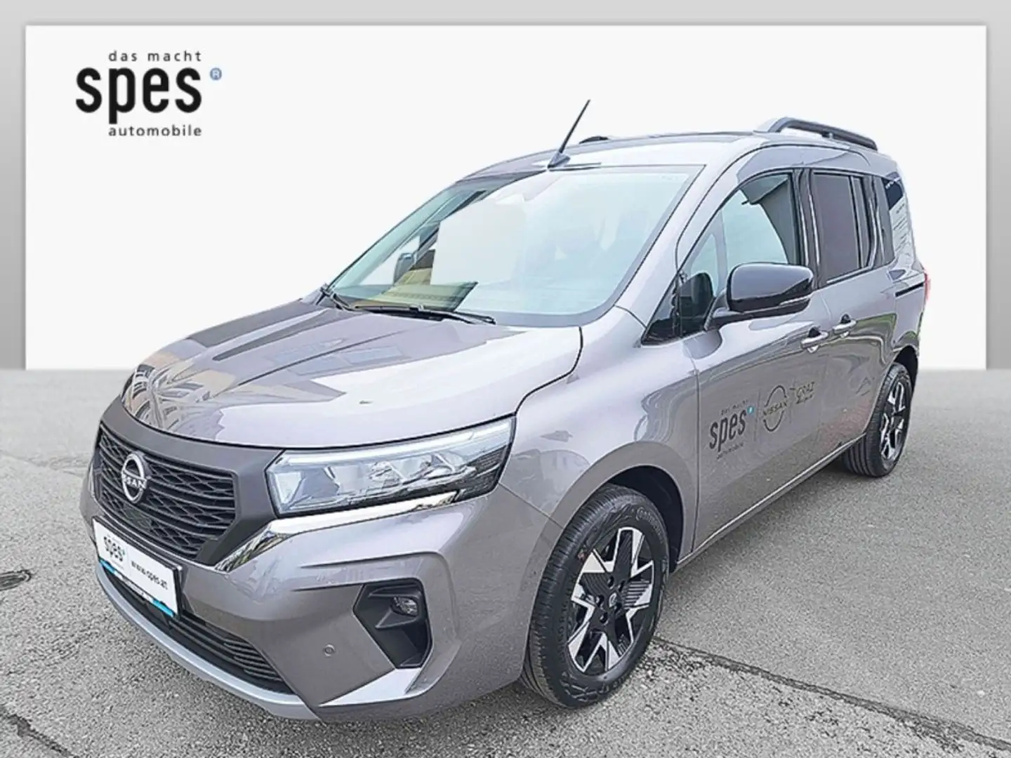 Nissan Townstar TEKNA KOMBI 1.3 DIG-T 130 6MT L1 Grau - 2