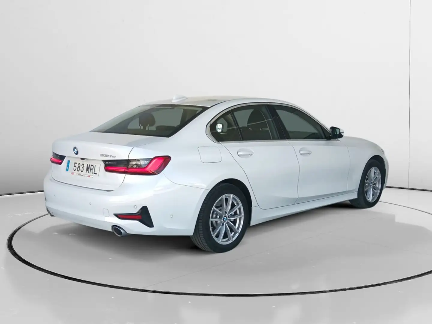 BMW 330 330e Blanco - 2
