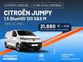 Citroen Jumpy 1.5  120 CV M  IN STOCK EURO 21880 + IVA Weiß - thumbnail 1