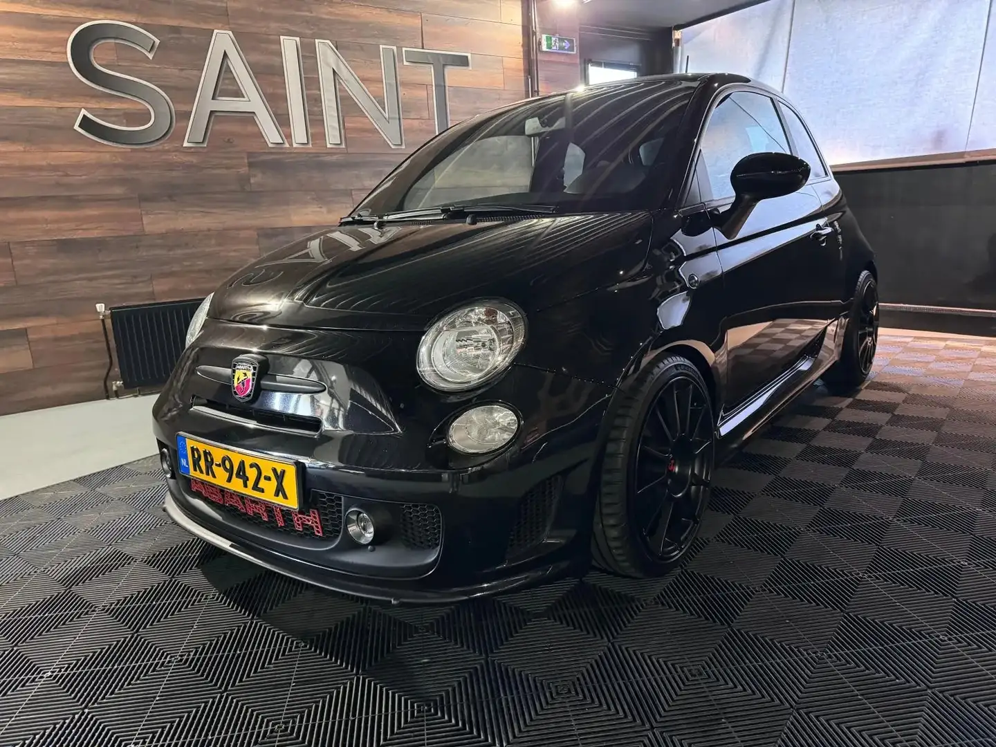 Fiat 500C Abarth 1.4 T-Jet Elaborabile Negru - 2