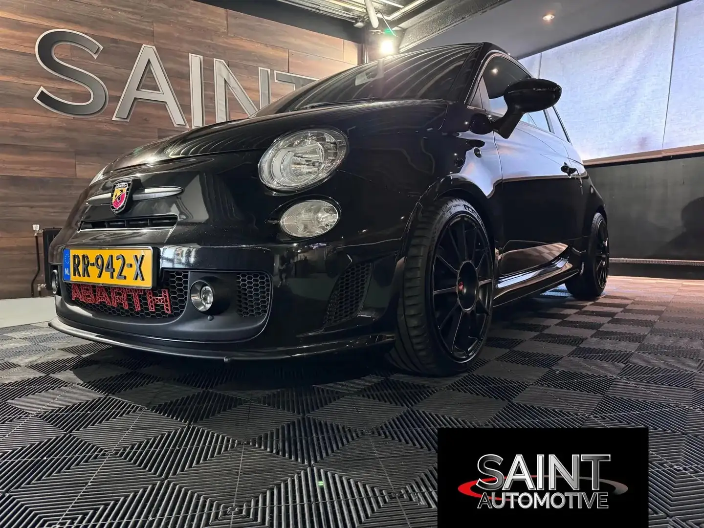 Fiat 500C Abarth 1.4 T-Jet Elaborabile Negru - 1