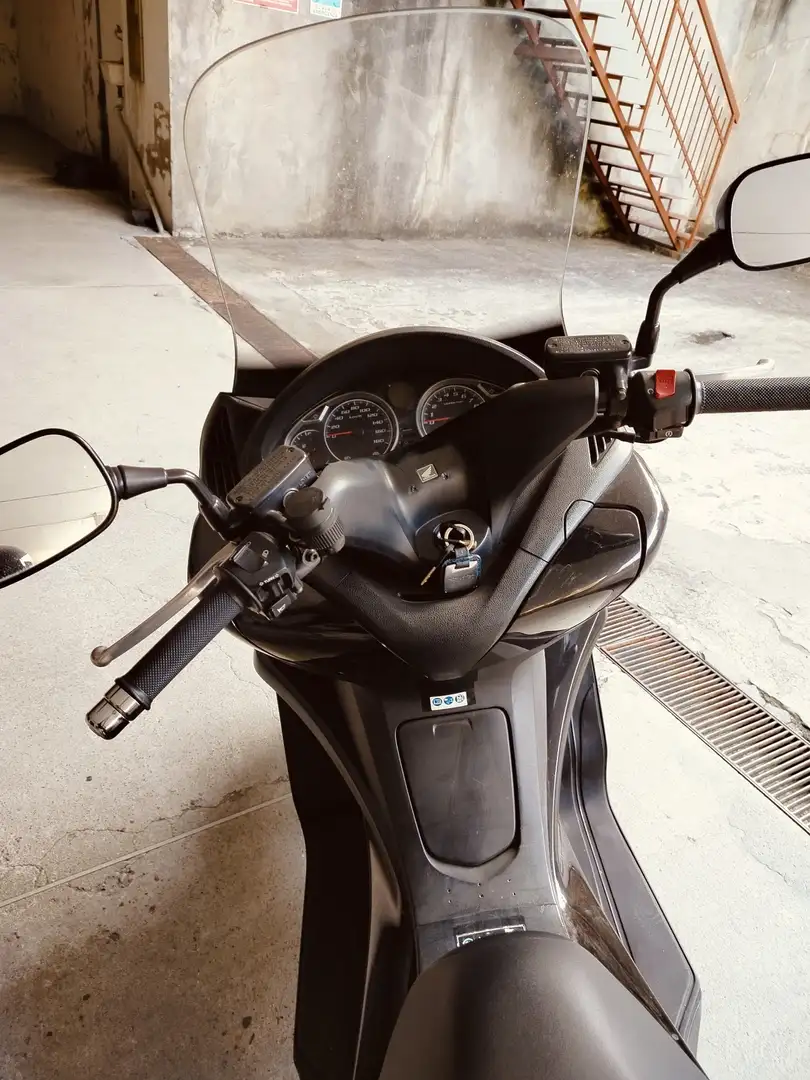 Honda Silver Wing sw t 600 ruote basse Negro - 1