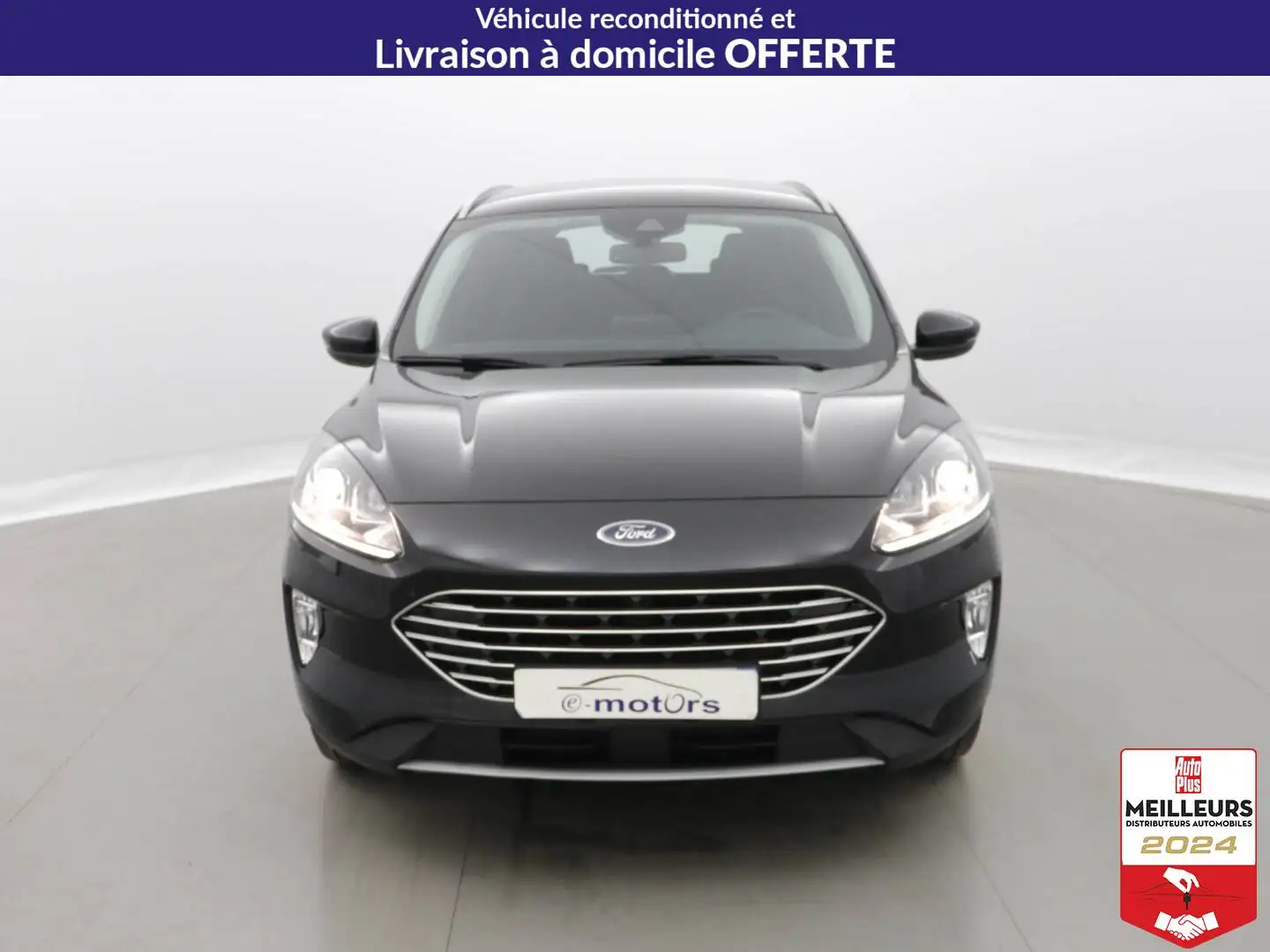 Ford Kuga 2.5 Duratec 225 PHEV Powershift Titanium Noir - 2