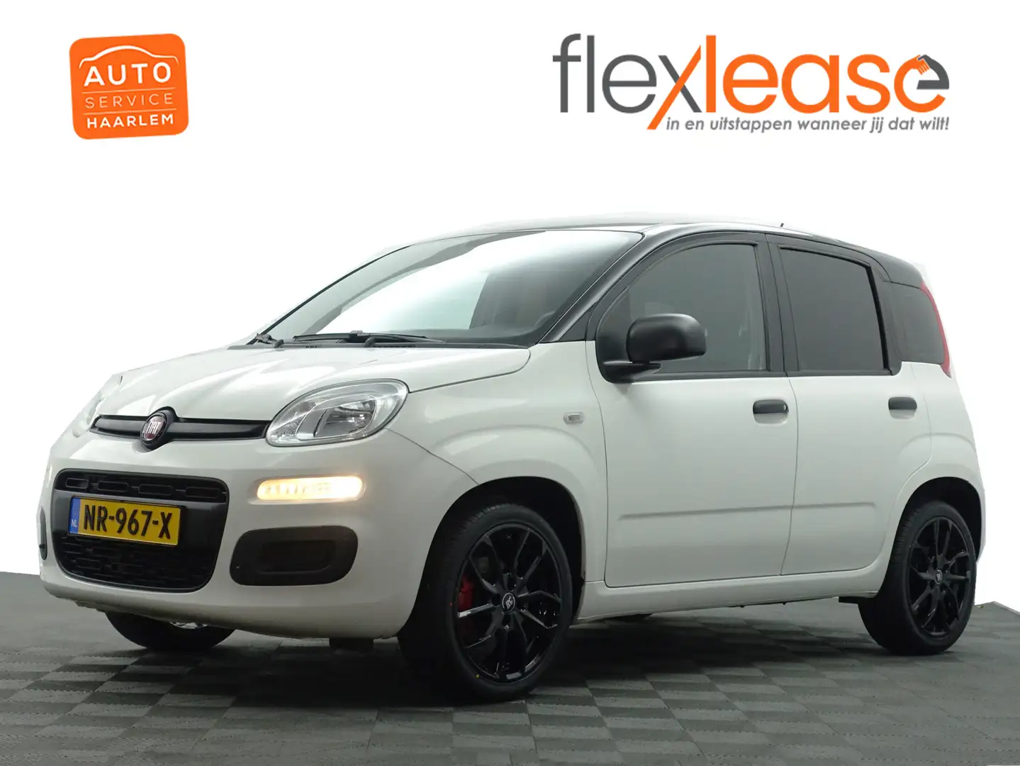Fiat Panda 0.9 TwinAir Speciale- Two Tone, Clima, Sport Inter Wit - 1