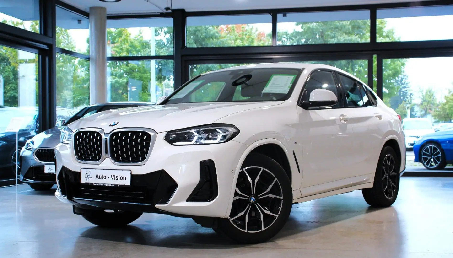BMW X4 xDrive20i M Sport (G02) *A-LED*Kamera*AppleCP Weiß - 1