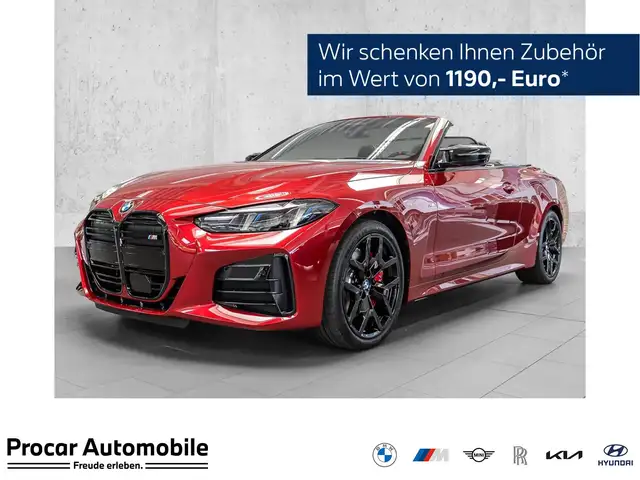 BMW 440 M440d xDrive Cabrio M Sport HuD DAB LED Standhzg.